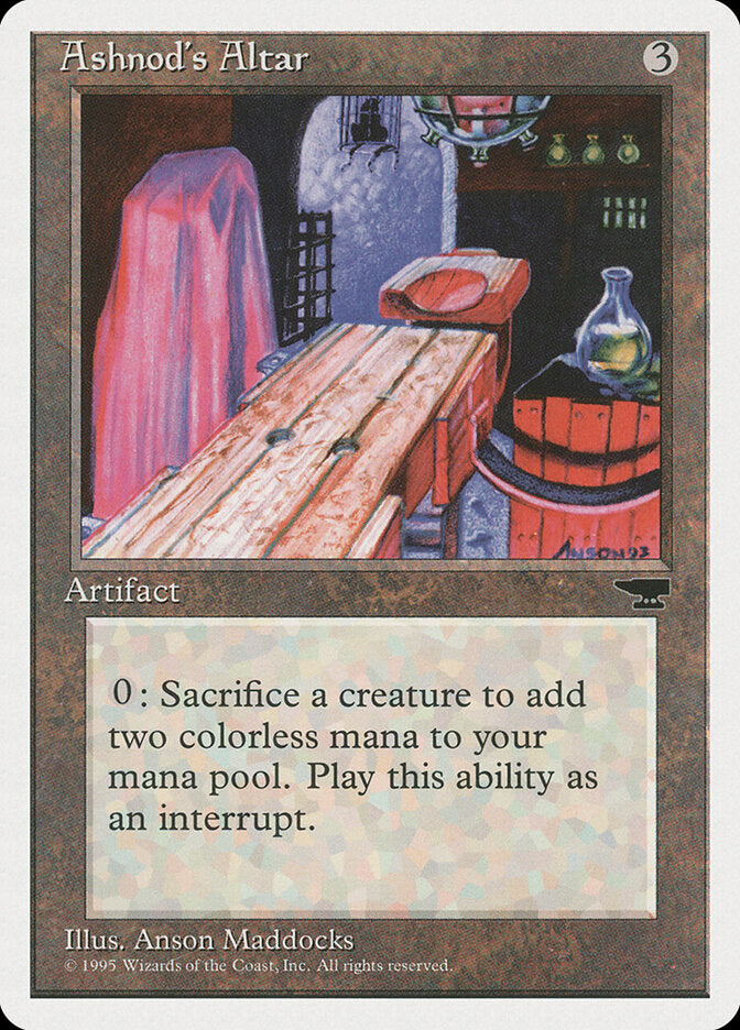 Ashnod's Altar (Chronicles)