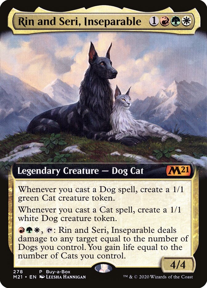 Rin and Seri, Inseparable (Buy-a-Box Non-Foil)