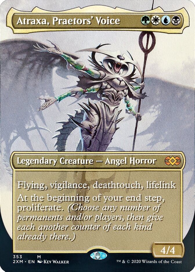 Atraxa, Praetors' Voice (Box Toppers)