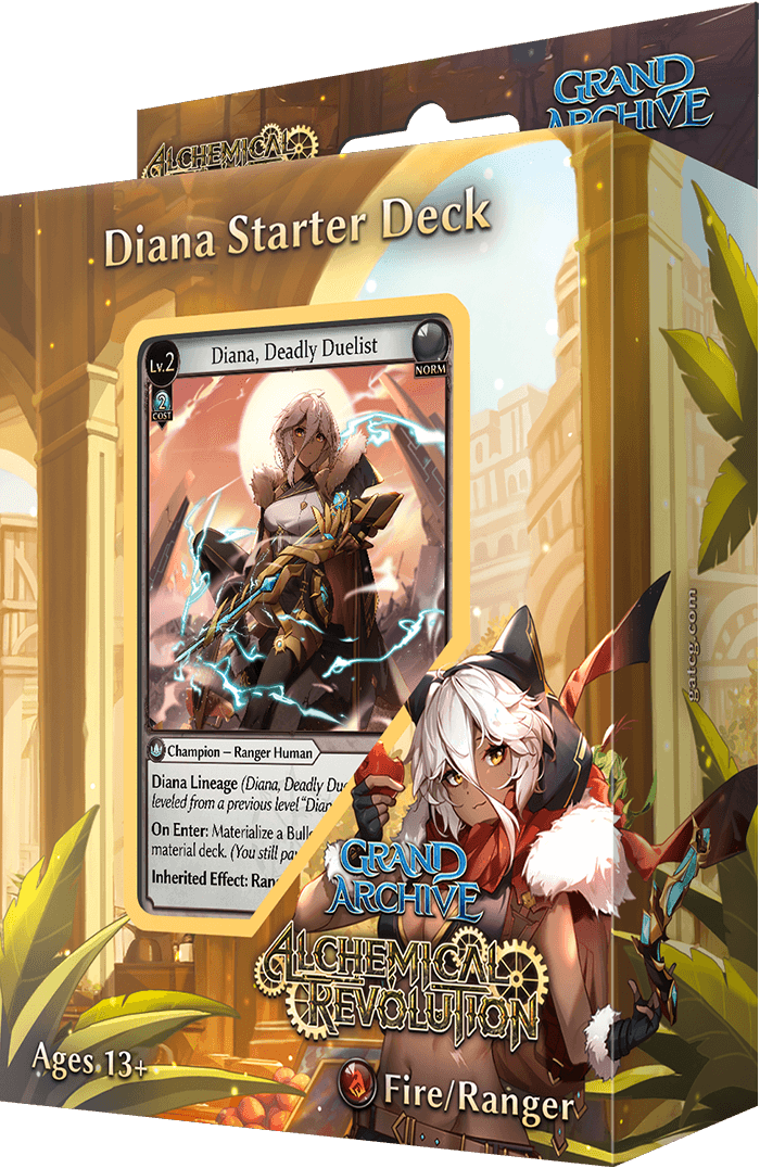 Grand Archive - Diana Starter Deck