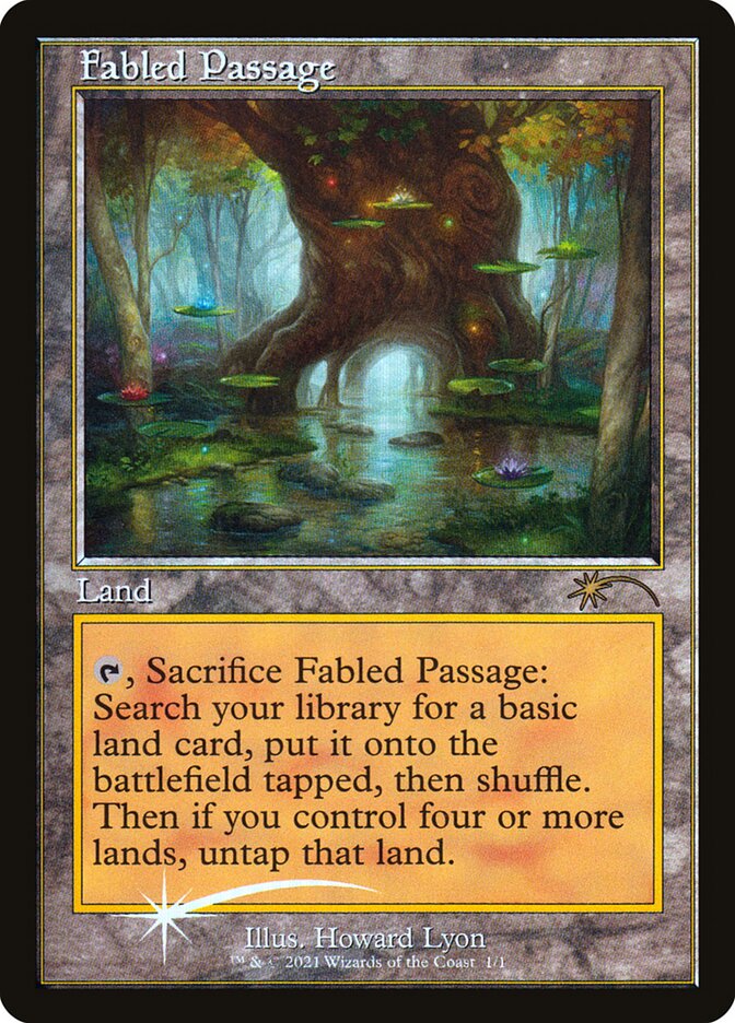 Fabled Passage (Love Your LGS)