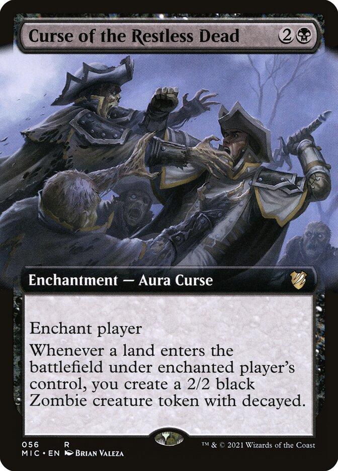 Curse of the Restless Dead (Borderless)