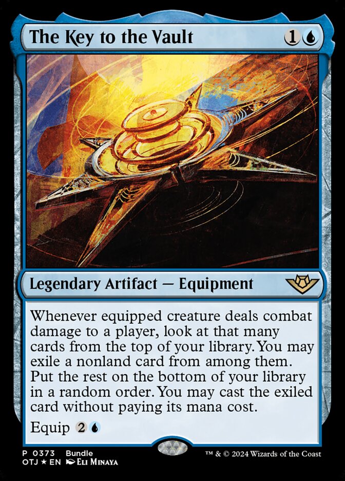 [Foil] The Key to the Vault