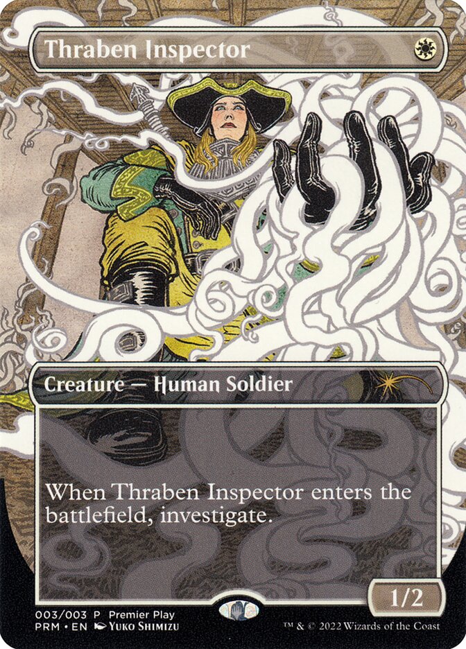 Thraben Inspector (Premier Play)
