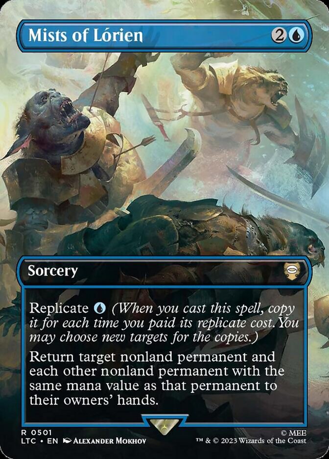 Mists of Lórien (Borderless)