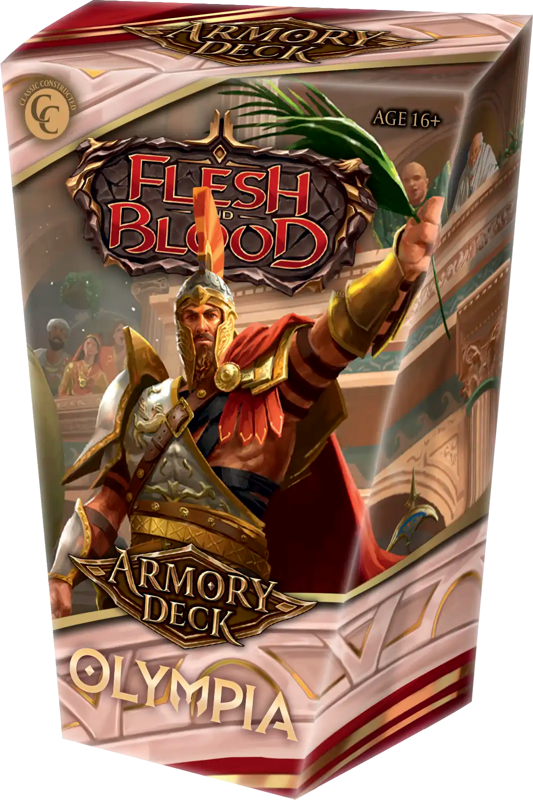 Olympia Armory Deck