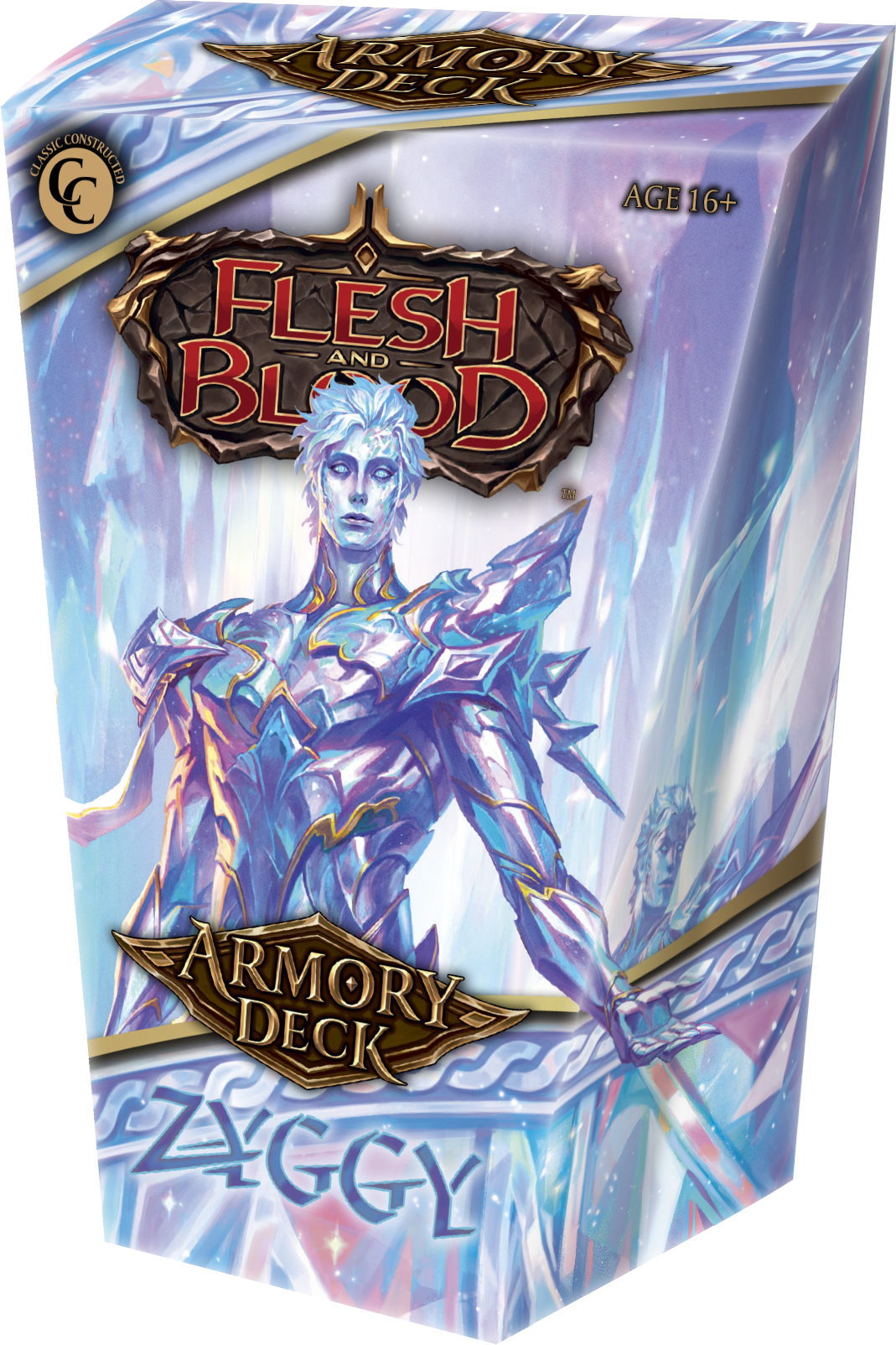 [Preorder] Zyggy Armory Deck