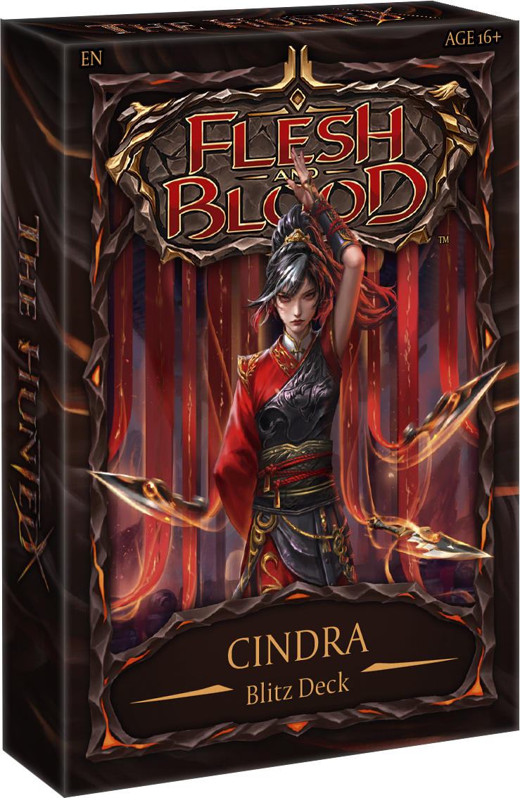 Cindra Precon Blitz Deck