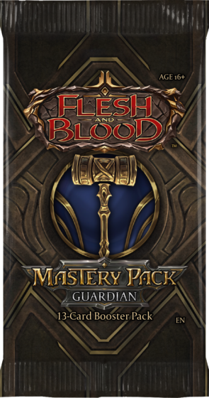 Mastery Pack Guardian Booster Pack (3 Pieces)