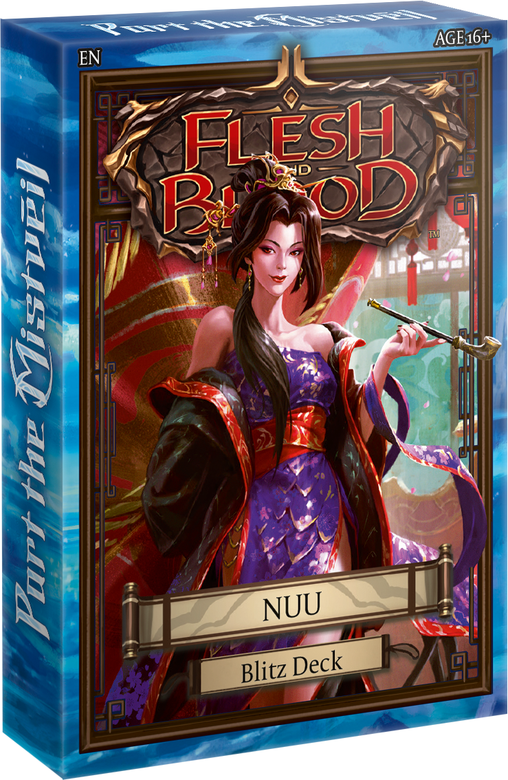 Nuu Precon Blitz Deck