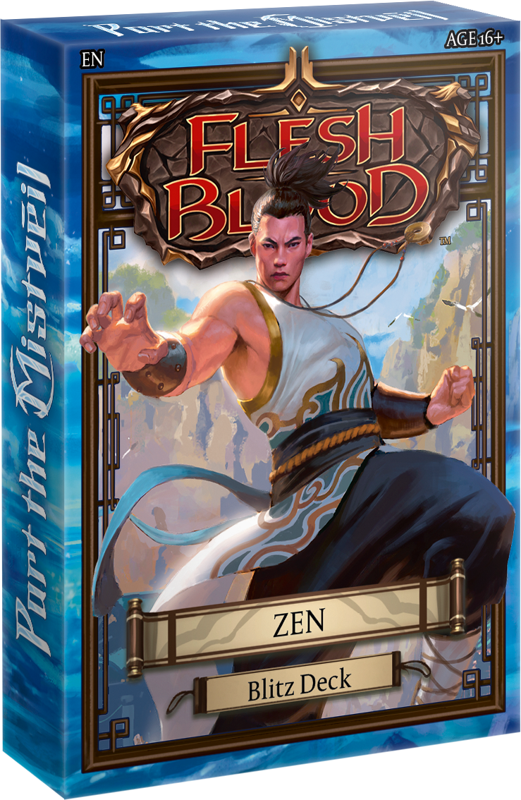 Zen Precon Blitz Deck
