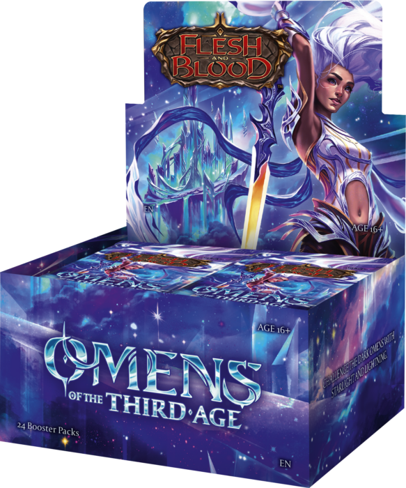 [Preorder] Omens of the Third Age Booster Box (English)