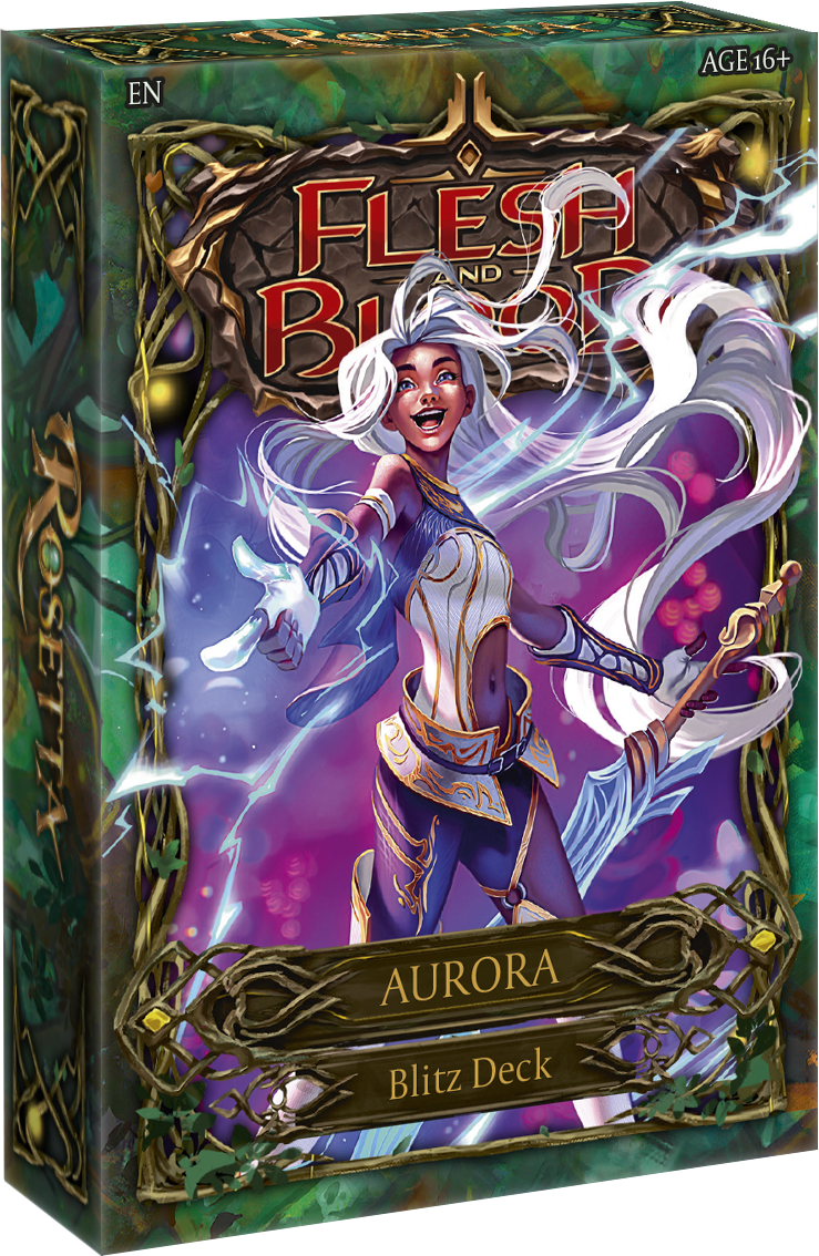 Aurora Precon Blitz Deck