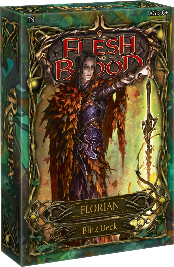 Florian Precon Blitz Deck