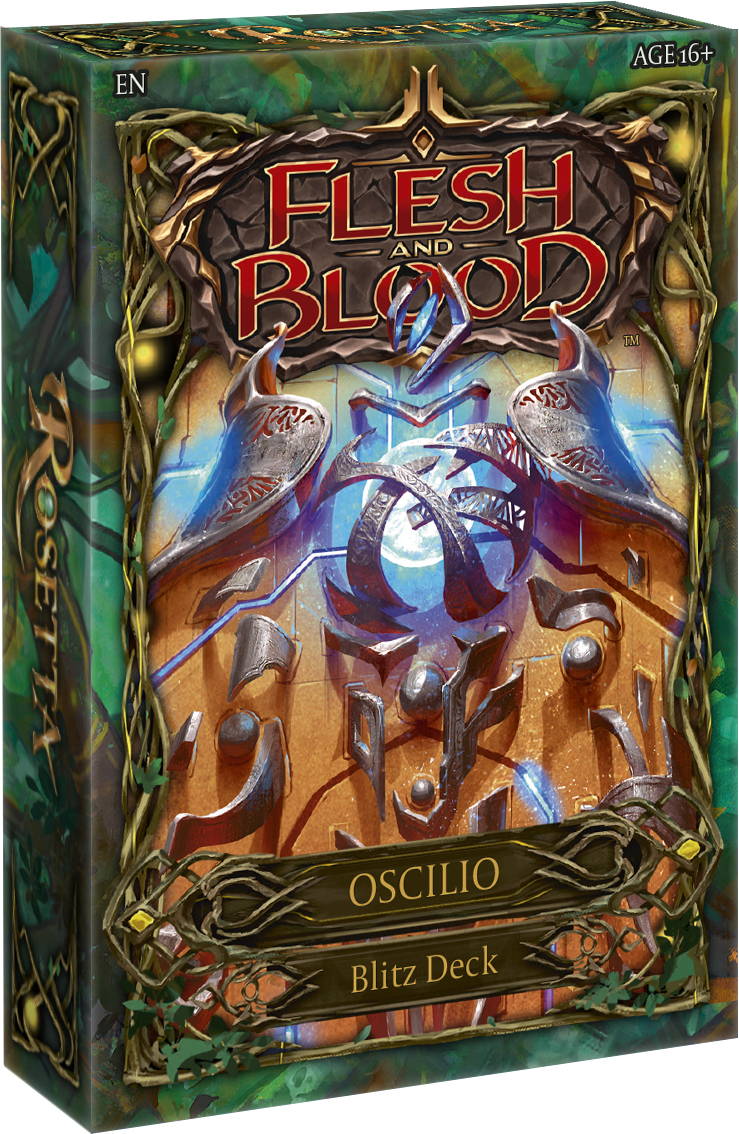 Oscilio Precon Blitz Deck