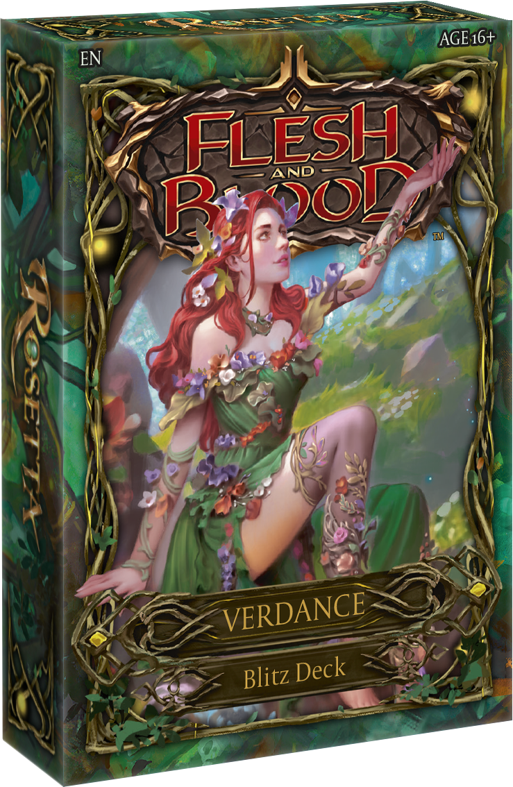 Verdance Precon Blitz Deck