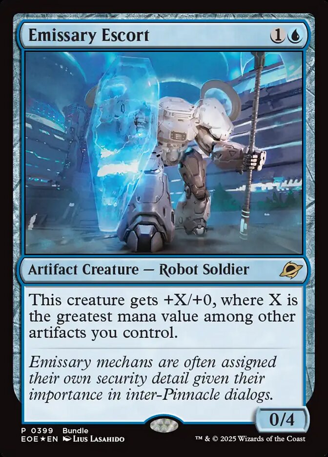 [Foil] Emissary Escort