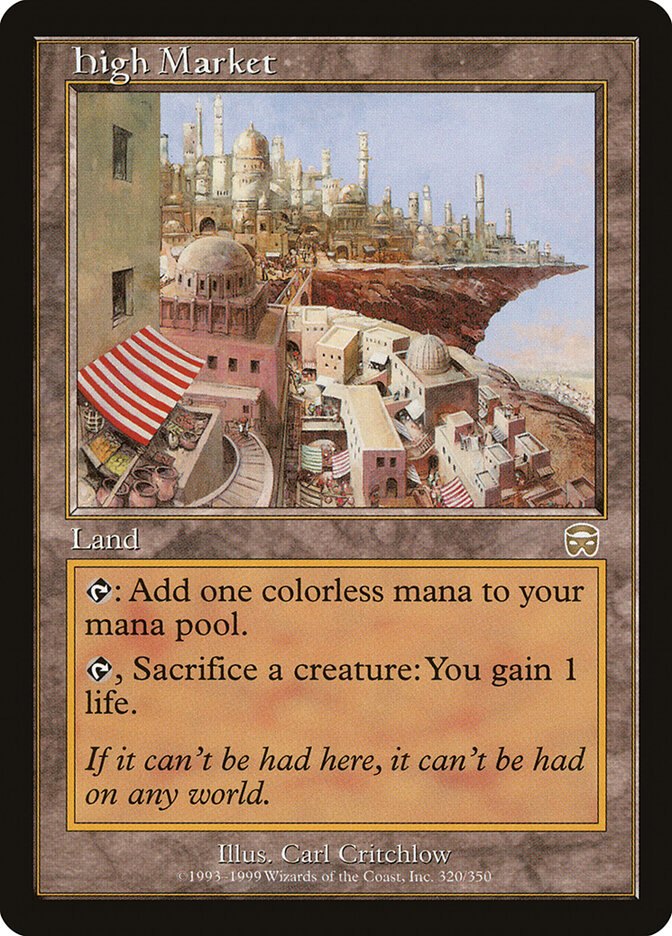 [JP] High Market