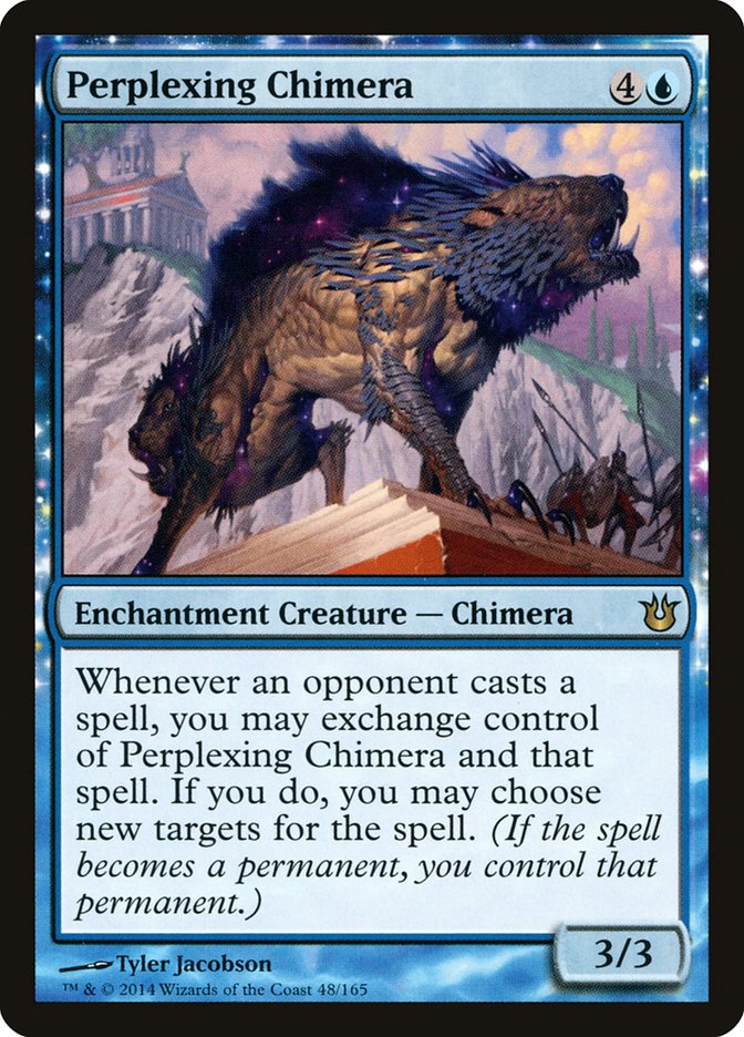[CT] Perplexing Chimera