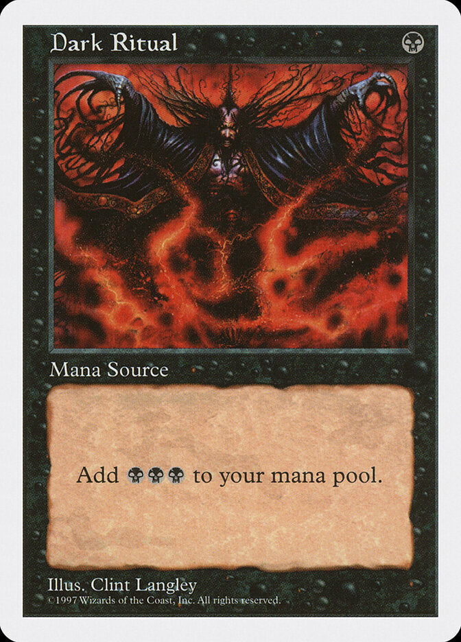 Dark Ritual (5th Ed)