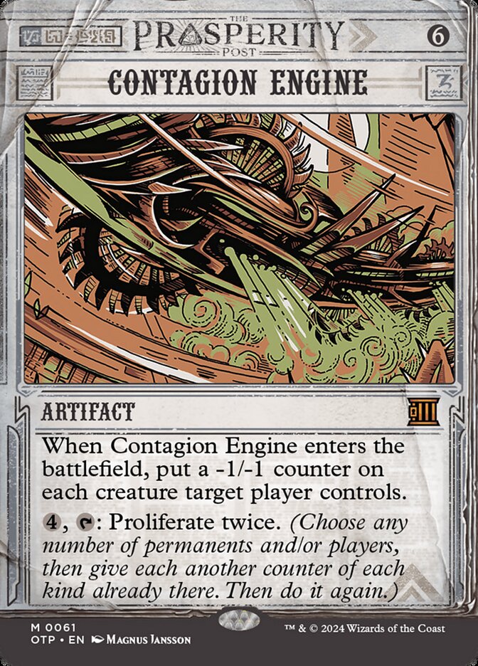 Contagion Engine (Showcase)