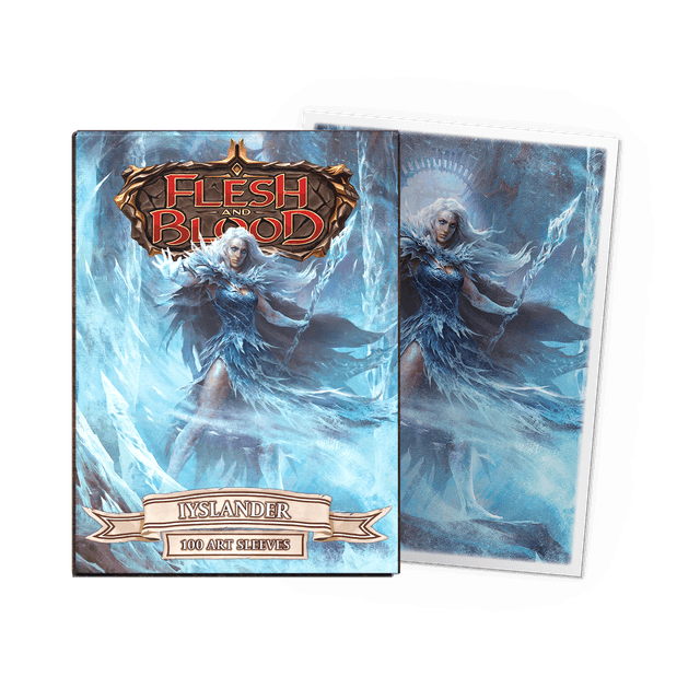 Iyslander Dragonshield Art Sleeves