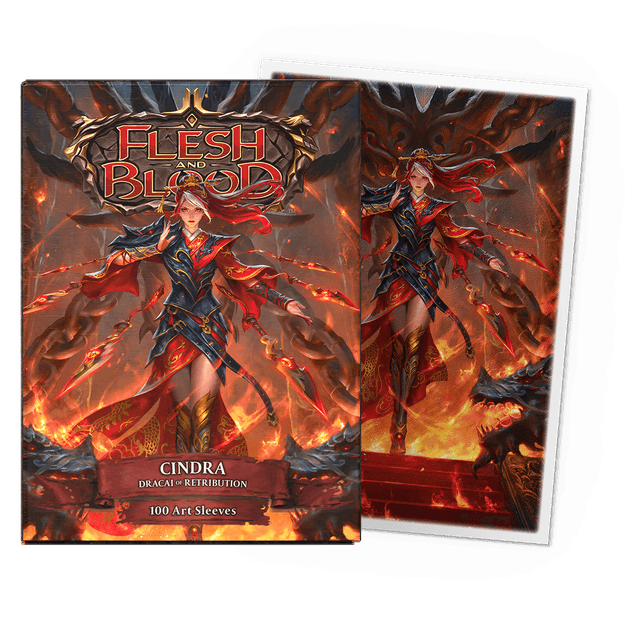 Cindra Dragonshield Art Sleeves