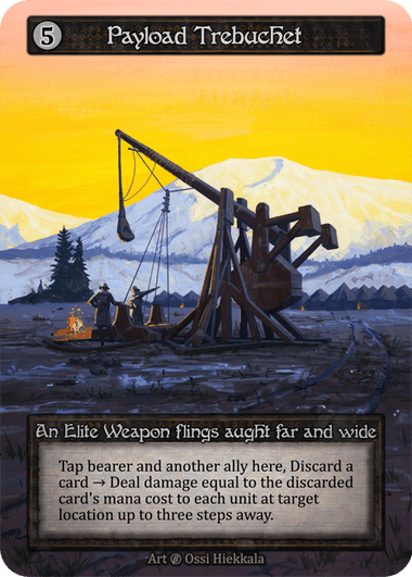 Payload Trebuchet
