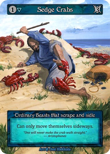 Sedge Crabs