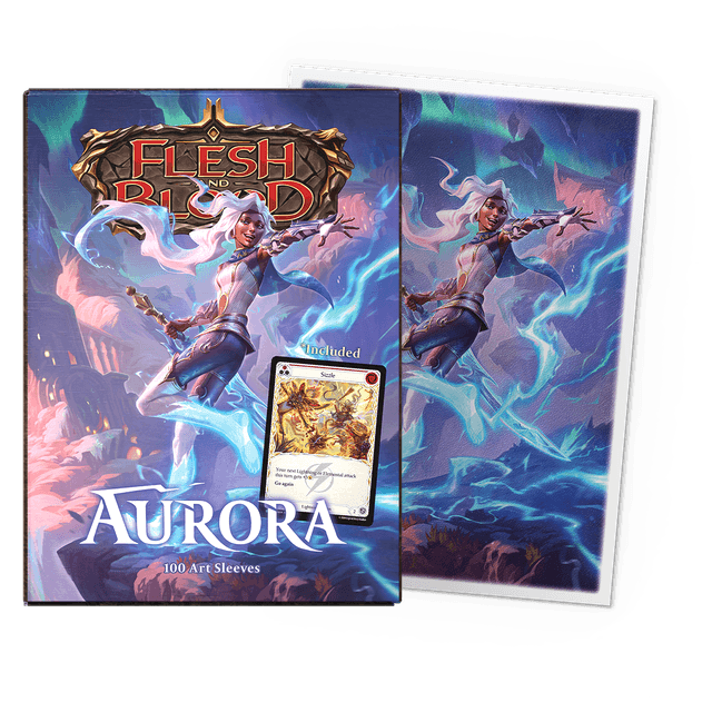 Aurora Dragonshield Art Sleeves