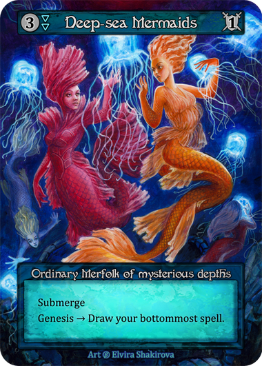 Deep-sea Mermaids