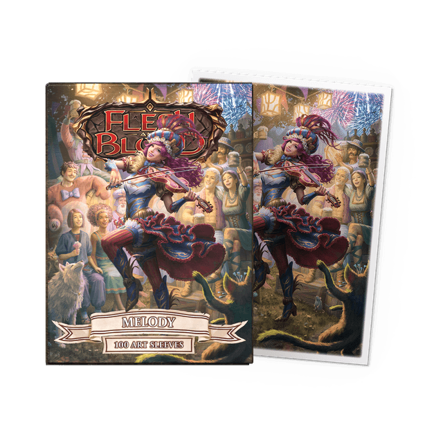 Melody Dragonshield Art Sleeves