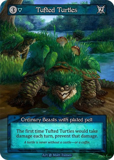 Tufted Turtles