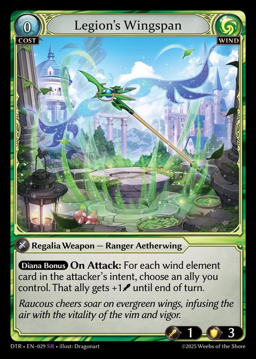 Legion’s Wingspan