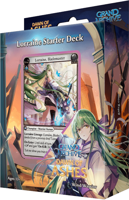 Grand Archive - Lorraine Starter Deck