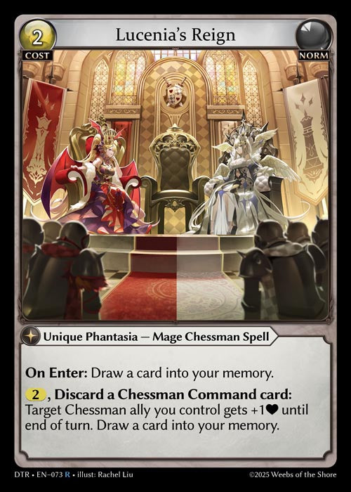 Lucenia’s Reign