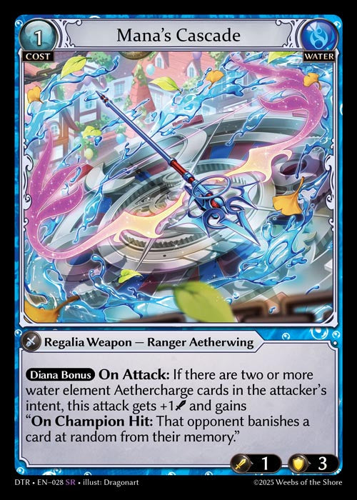 Mana’s Cascade