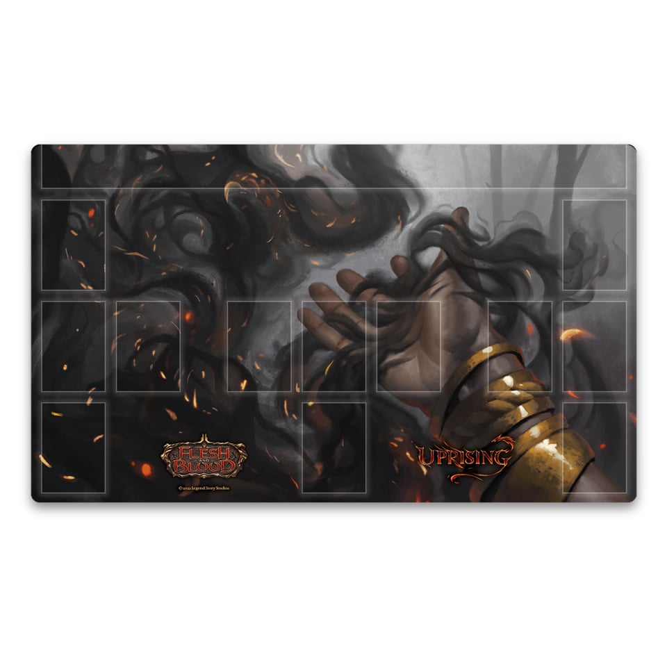 Mtg Rake Rake the Embers Playmat