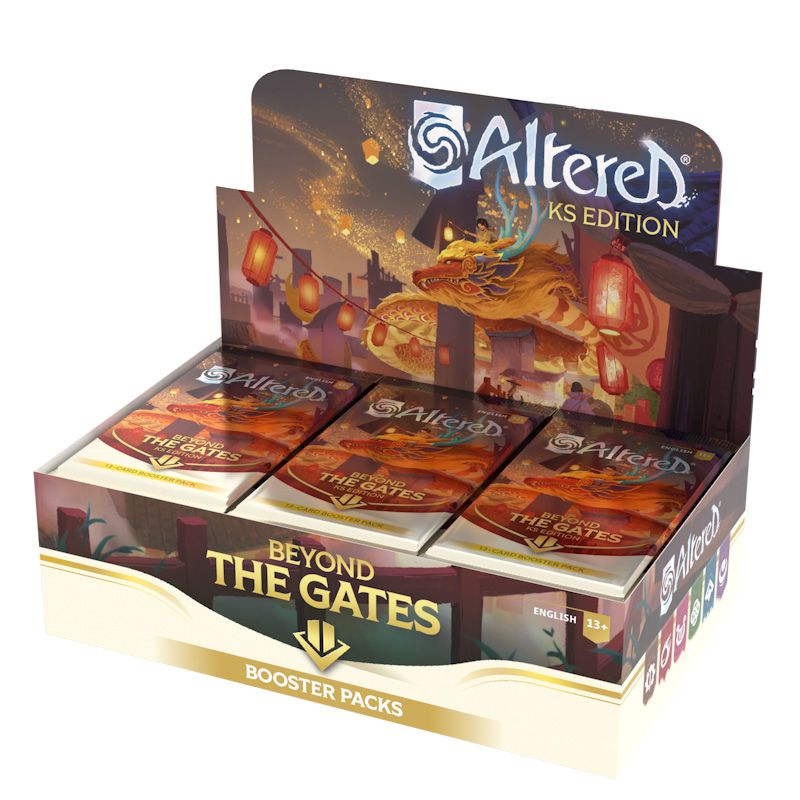 Altered TCG Beyond the Gates Kickstarter Booster Box