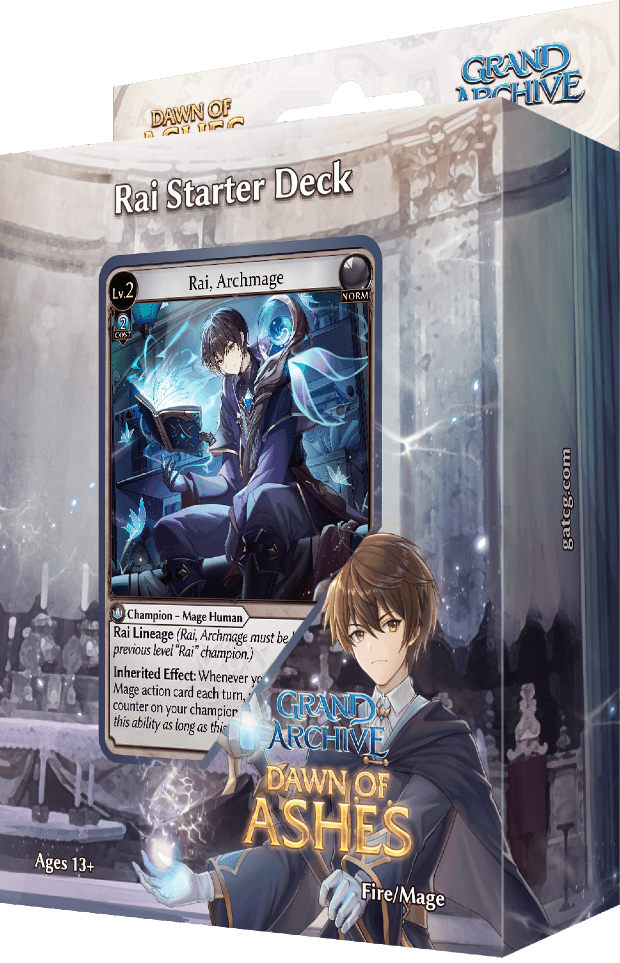 Grand Archive - Rai Starter Deck