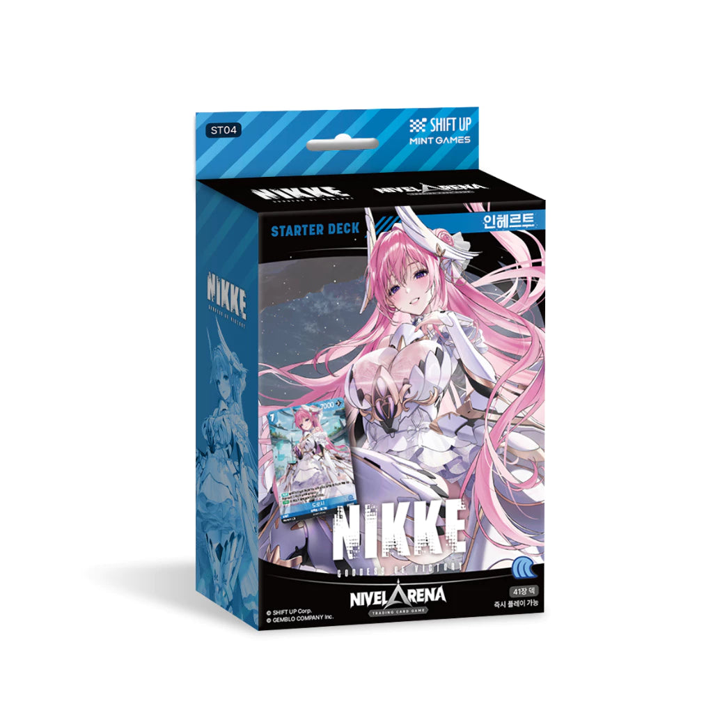 [Preorder] Nivel Arena TCG - Nikke Goddess of Victory Starter Deck ST04 (Inherit)