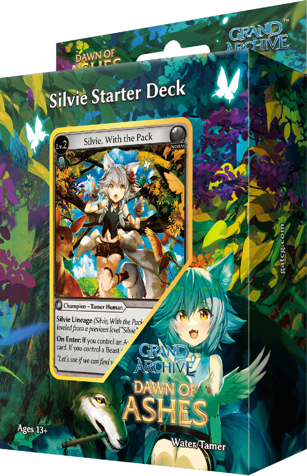 Grand Archive - Silvie Starter Deck