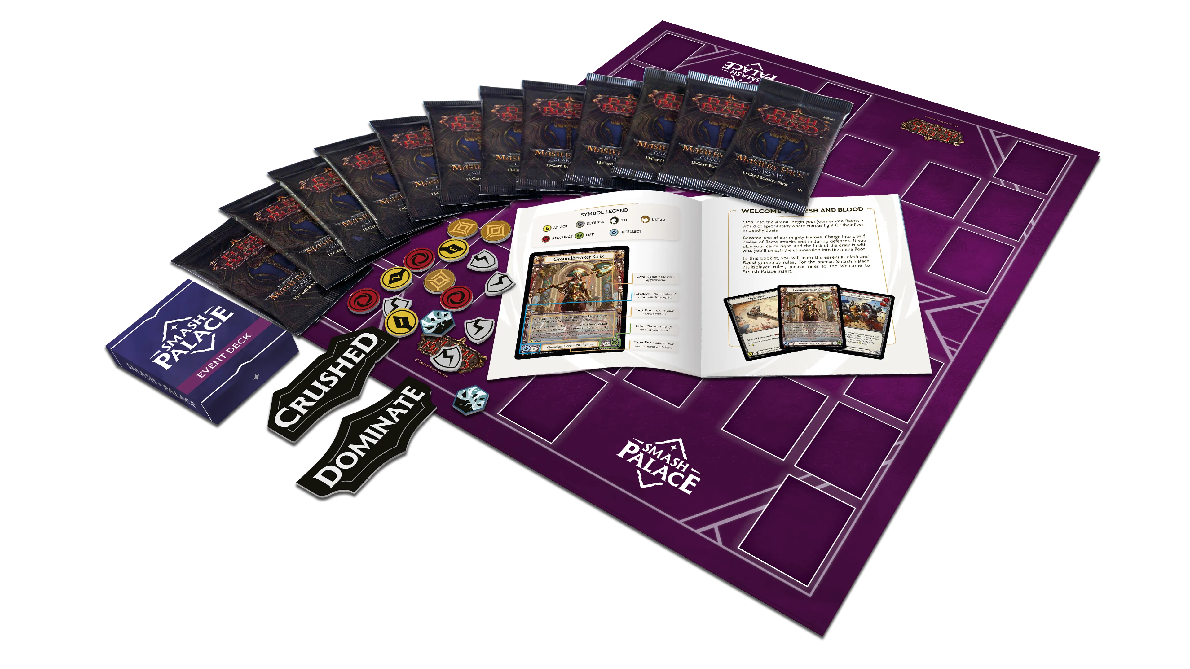 [Preorder] Smash Palace Boxed Set