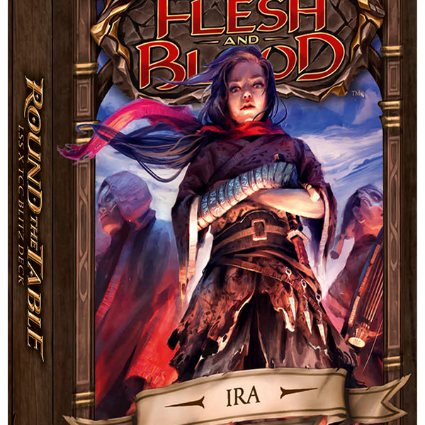 Ira, Crimson Haze Precon Blitz Deck