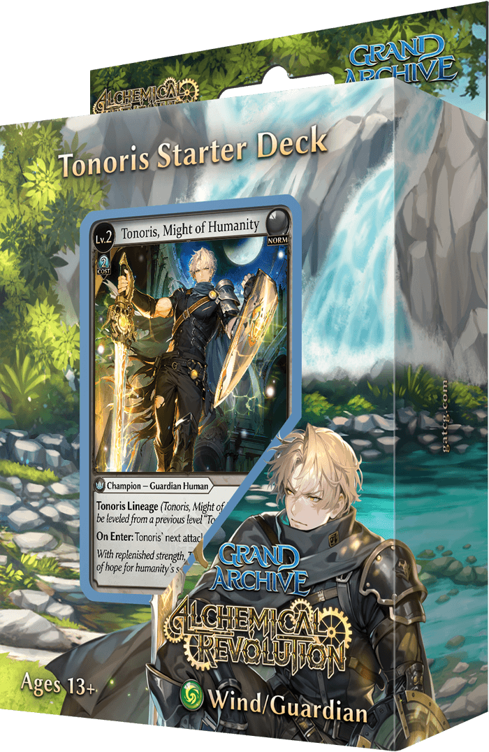 Grand Archive - Tonoris Starter Deck