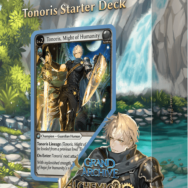 Grand Archive - Tonoris Starter Deck
