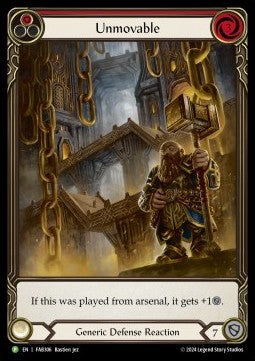 [Promo] [RF] Unmovable- FAB306