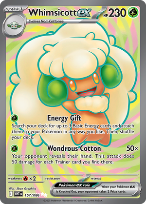 Whimsicott ex
