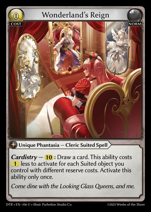 Wonderland’s Reign