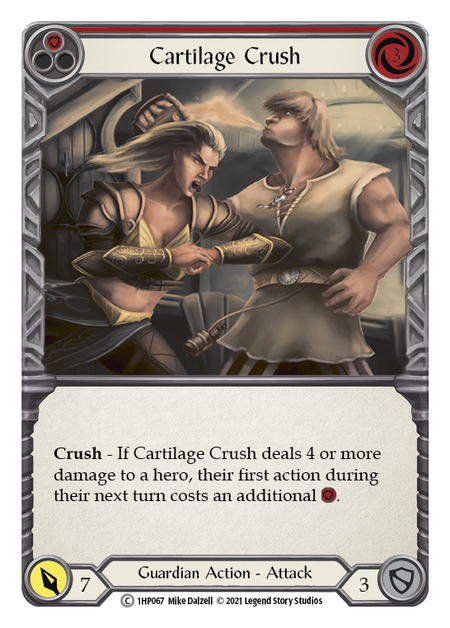 Cartilage Crush (Red) - 1HP067